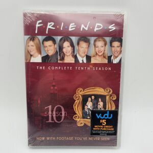 Friends: the Complete Tenth Season (DVD, 2003)